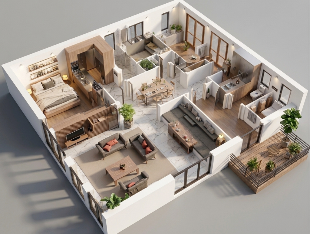3D Floor 1